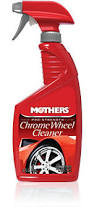 CHROME WHEEL CLEANER 710ML MOTHERS 05824