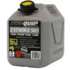 JERRY CAN 5L GREY PLASTIC 2 STROKE 50:1 PROQUIP 0903