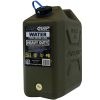 JERRY CAN 18L ARMY GREEN PLASTIC WATER WIDE MOUTH PROQUIP 1001