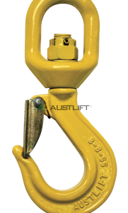 SWIVEL HOOK WITH SAFETY CHATCH 10MM CHAIN 3.15 TONNE AUSLIFT 103310