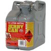 JERRY CAN 10L GREY METAL 2 STROKE 50:1 PROQUIP 1168