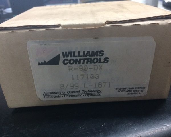 WILLIAM CONTROLS REMOTE SENSOR DDEC WM531 131522