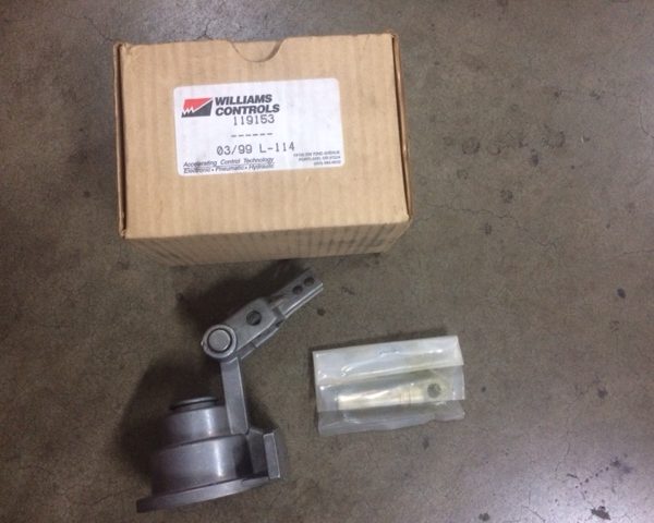 WILLIAMS CONTROLS LEVER BODY ASSEMBLY KIT 119153