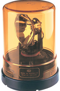 REFLECTOR BASE ASSY REVOLVING LAMP SCREW MOUNT HELLA 9.1717.23