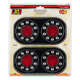 STOP TAIL INDICATOR LICENCE REFLECTORS 8M CABLE LED AUTOLAMPS 209GARLP2/8M