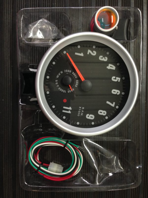 5″ TACHOMETER WITH SHIFT LIGHT