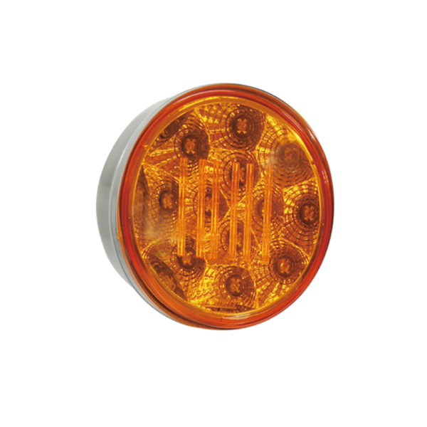 LUCIDITY 22551WAK-V REAR INDICATOR AMBER LED ROUND 12/24V