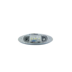 SIDE MARKER LED AMBER/CLEAR 12V MINI MILLENNIUM 22929CA