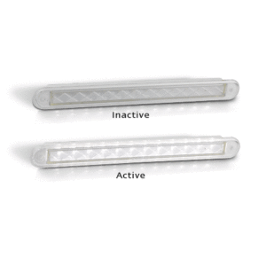 REVERSE STRIP LAMP 12V RECESSED 237 X 25 X 18MM LED AUTOLAMPS 235W12E