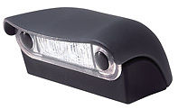 LICENCE PLATE LED LAMP BULK BOX OF 8 HELLA 2559BULK