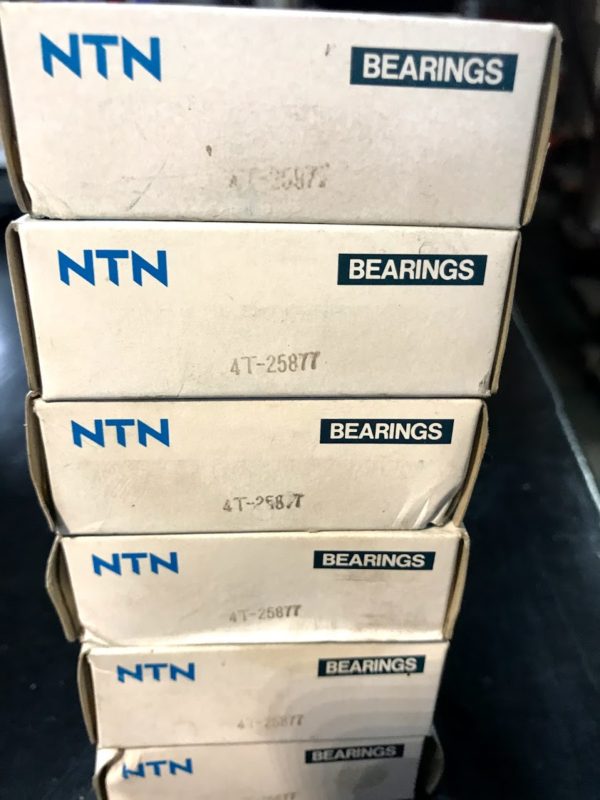 BEARING TAPER ROLLER NTN 25877