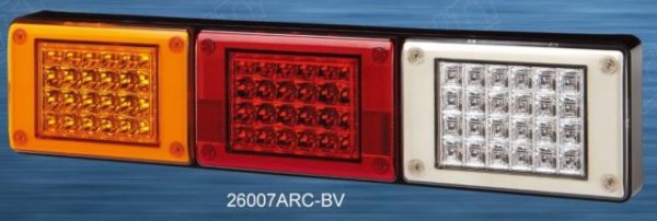 STOP TAIL INDICATOR REVERSE 12/24V JUMBO LUCIDITY 26007ARC-BV