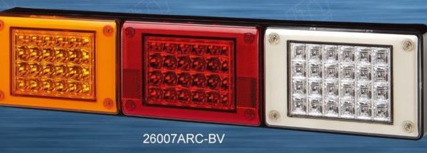 STOP TAIL INDICATOR REVERSE 12/24V JUMBO LUCIDITY 26007ARC-BV