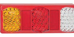 STOP TAIL IND REV RED BASE 12/24V LED AUTOLAMPS 275ARWM