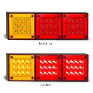 STOP TAIL INDICATOR 12-24V MINI JUMBO LED AUTOLAMPS 280ARRM