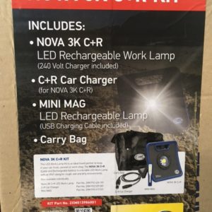 NOVA 3K C+R LAMP KIT WITH BAG HELLA 2XM013986001