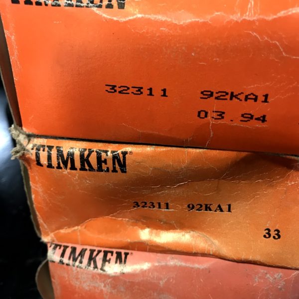 BEARING TAPERED TIMKEN 32311