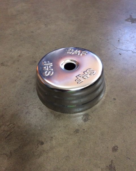 KENWORTH 150-131 HUB 10 STUD DRIVE 285 ALLOY LH THREAD SUITS TAPERED RIMS W INNER & OUTER NUT