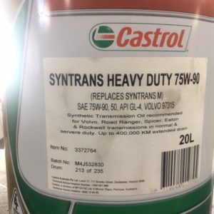 SYNTRANS HEAVY DUTY 75W-90 20L CASTROL 3372764