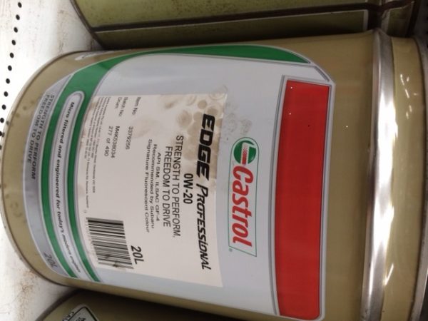 EDGE PROF OW-20 20L CASTROL 3381078