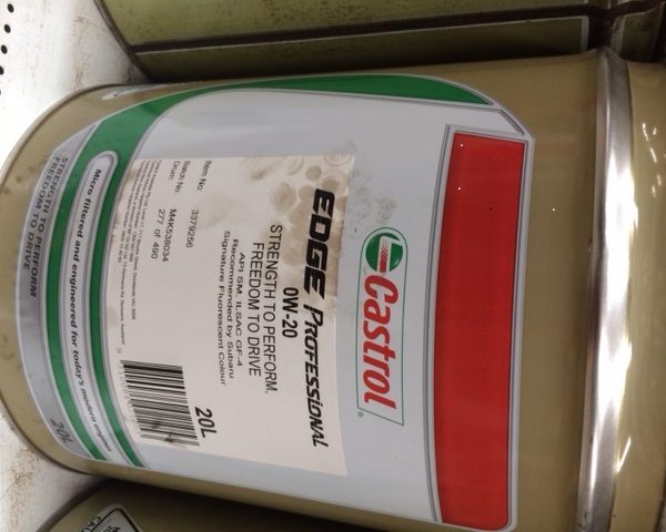 EDGE PROF OW-20 20L CASTROL 3381078