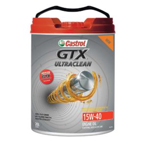 GTX ULTRA CLEAN 15W-40 20L CASTROL 3414903