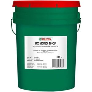 RX MONO 40 CF 20L CASTROL 3425563