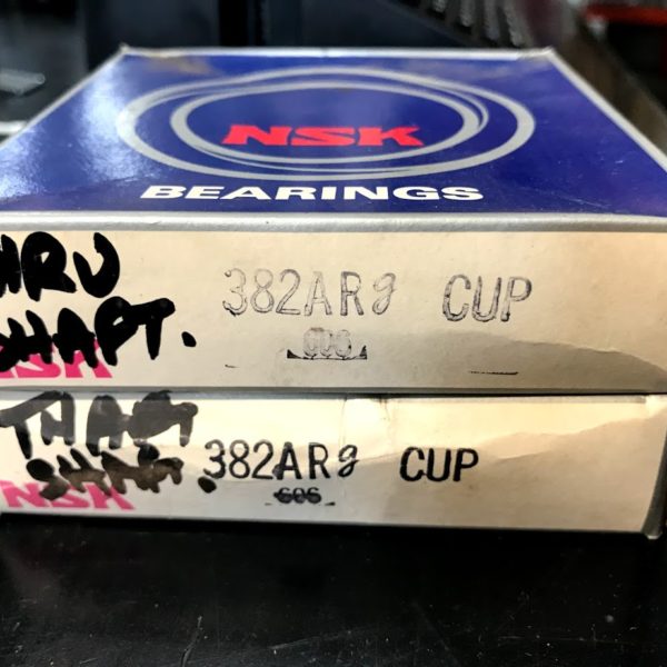 BEARING CUP NSK 382A