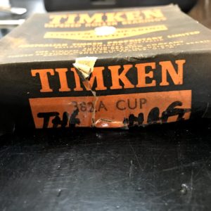 BEARING CUP TIMKEN 382A