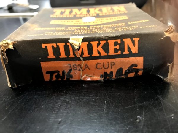 BEARING CUP TIMKEN 382A