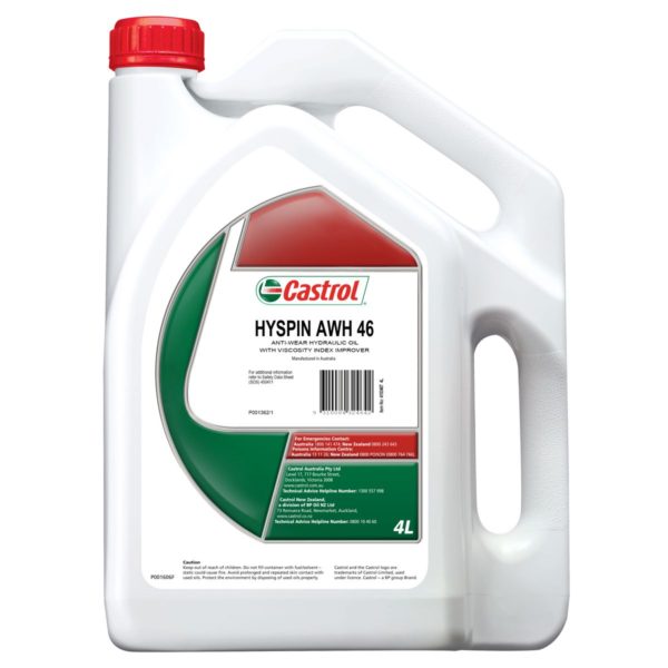 HYSPIN AWH46 4L CASTROL 4103407