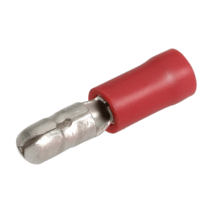 MALE BULLET TERMINAL 4MM RED (14 pack) NARVA 56046BL