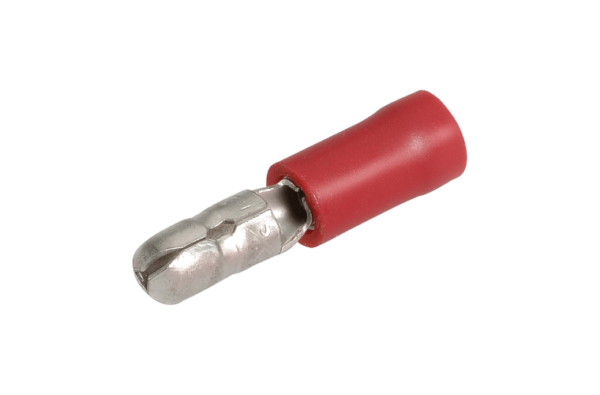 MALE BULLET TERMINAL 4MM RED (14 pack) NARVA 56046BL