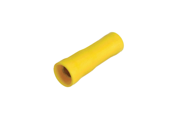 FEMALE BULLET TERMINAL 5MM YELLOW (8 pack) NARVA 56057BL