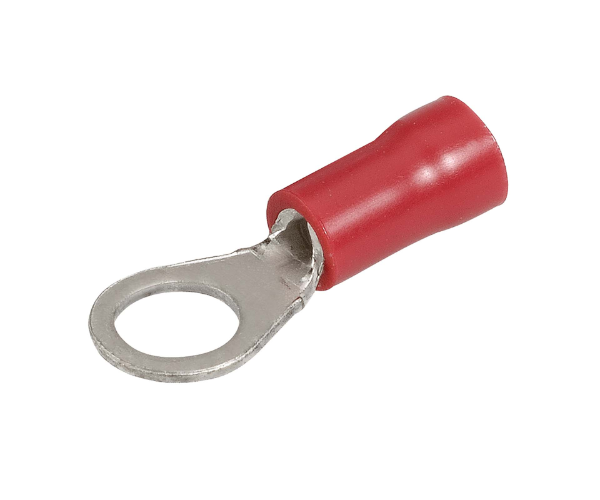 RING TERMINAL RED 5MM (25 pack) NARVA 56072BL