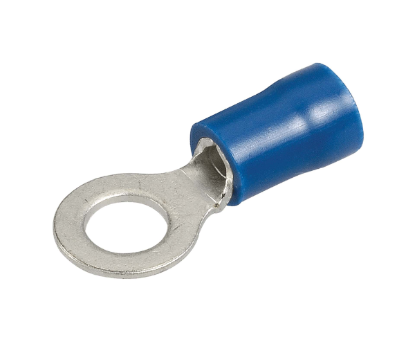 RING TERMINAL 5MM BLUE (25 pack) NARVA 56078BL