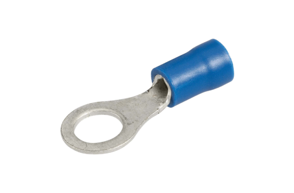 RING TERMINAL 6.3MM BLUE (20 pack) NARVA 56080BL