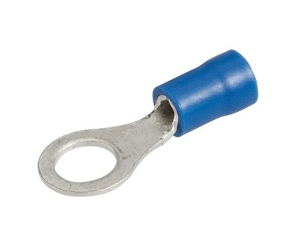 RING TERMINAL 6.3MM BLUE (20 pack) NARVA 56080BL