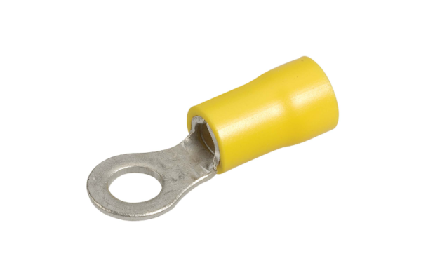 RING TERMINAL 5MM YELLOW (14 pack) NARVA 56086BL