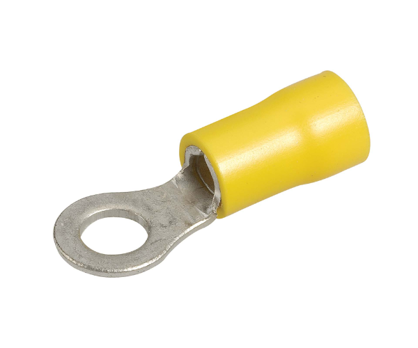 RING TERMINAL 5MM YELLOW (14 pack) NARVA 56086BL