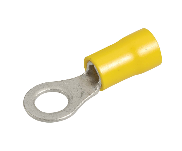 RING TERMINAL YELLOW (12 pack) NARVA 56088BL