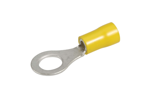 RING TERMINAL 8.4MM YELLOW (10 pack) NARVA 56090BL