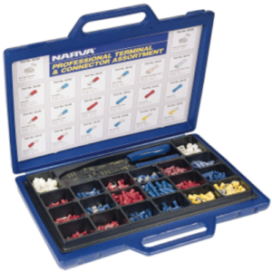 TERMINAL AND CONNECTOR ASSORTMENT PROFESSIONAL 56530 NARVA