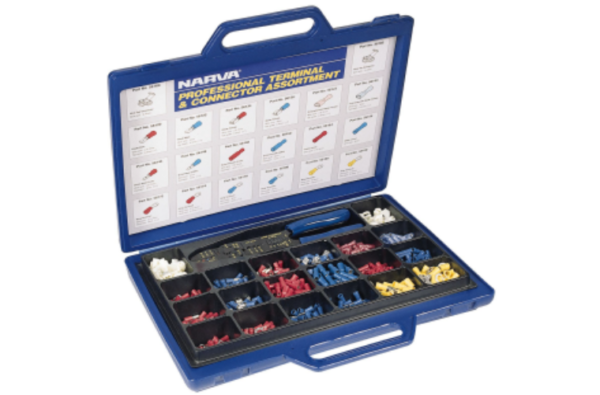 TERMINAL AND CONNECTOR ASSORTMENT PROFESSIONAL 56530 NARVA