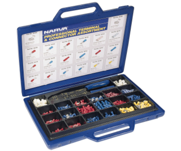 TERMINAL AND CONNECTOR ASSORTMENT PROFESSIONAL 56530 NARVA