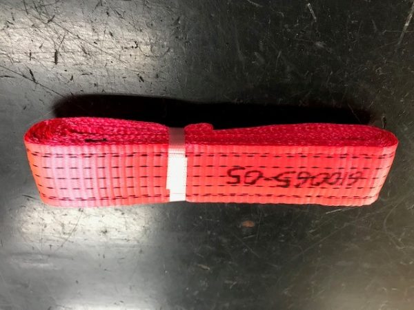 SHOCK STRAP RED LONG YORK 610065.05