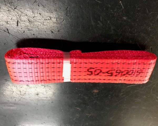 SHOCK STRAP RED LONG YORK 610065.05