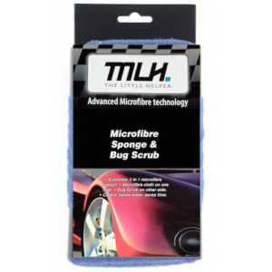 MLH 64MLH140 MICROFIBRE SPONGE & BUG SCRUB