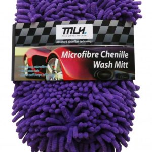 WASH MITT PURPLE MICROFIBRE CHENILLE MLH 64MLH305