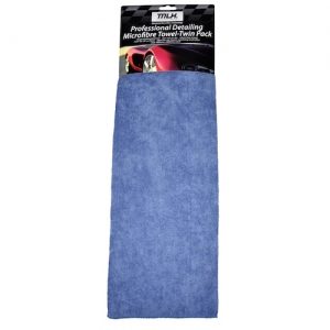 MLH 64MLH806 MICROFIBRE TOWEL TWIN PACK 400 X 800MM